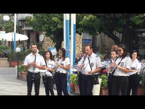 Fuochi Etnei, marcia sinfonica del M° Salvo Miraglia. (Galati Mamertino)