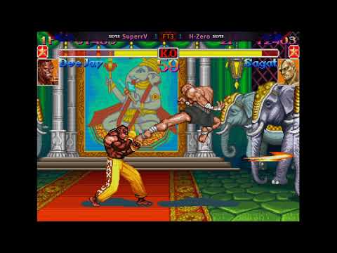 2XITM6 ($500 Star Cup) WINNERS R3 - SuperrV vs. HZero  - Super Street Fighter II Turbo: NL v0.5