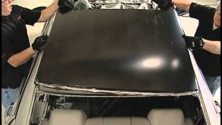 Lord Fusor Roof Panel Installation - Weld Bond