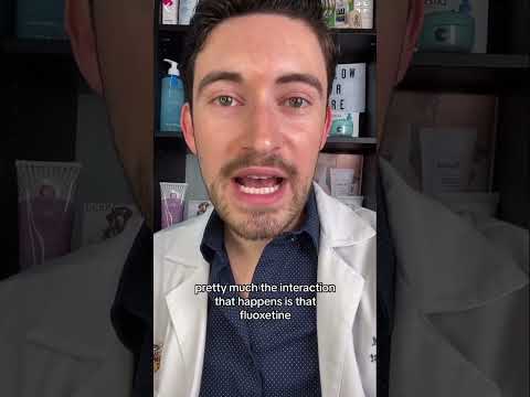 Prozac and Metoprolol Drug Interaction #pharmacist #prozac #mentalhealth #druginteractions #shorts