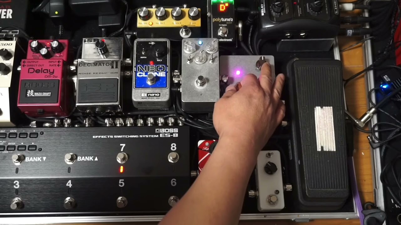 KLON Centaur 作ってみた。 #KLONCentaur #自作エフェクター #歪み 