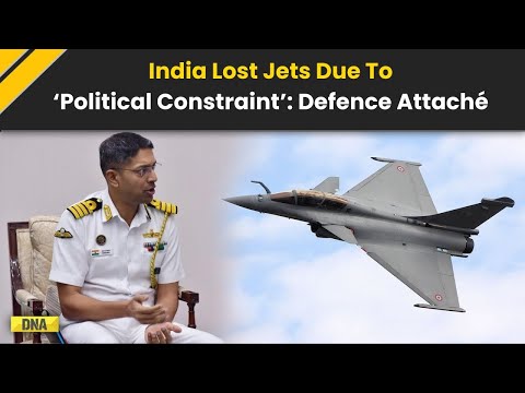 India Pakistan News: Defence Attaché Says Jets Lost Due To Political Constraints, Sparks Row