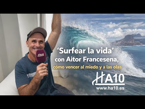 Aitor Francesena | El surfista ciego | Drop by Drop