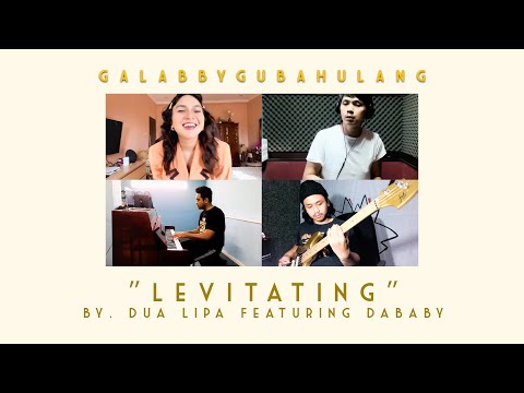 GALABBY GUBAH ULANG - Levitating