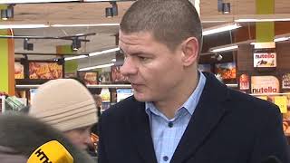 У супермаркеті застрелили чоловіка