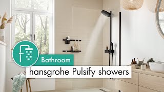 Ручной душ Hansgrohe Pulsify 24100670