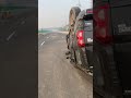 Scorpio Car Accident Chaaro Tyre Upar Hogye Iske Toh