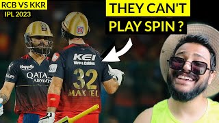 RCB can't win trophy with this bowling ! 🤐 RCB vs KKR - IPL 2023 - Match Review - Best & Worst