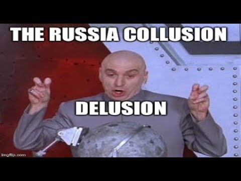 Trump Russian Collusion Delusion October 2017 News Video