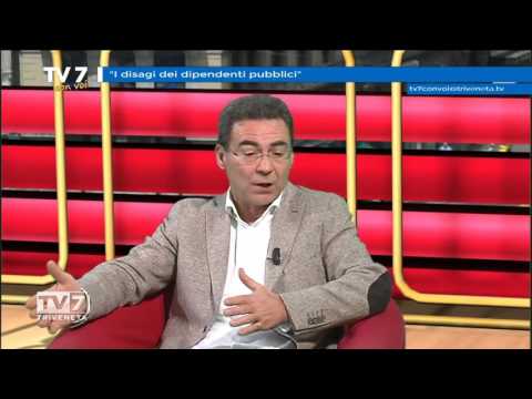 Tv7 con Voi del 26/11/2015 - I disagi dei dipendenti pubblici (2 di 3)