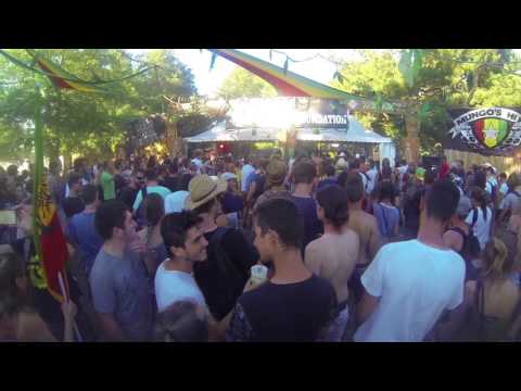 Riddim Tuffa All Stars at Reggae Sun Ska Festival 2017 / Dub Foundation