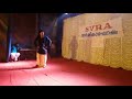 Sharadhambaram Stage Performance