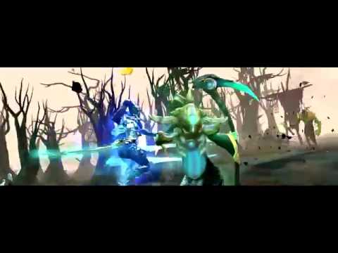 Mortred the Phantom Assassin rampage Dota2 Excerpt