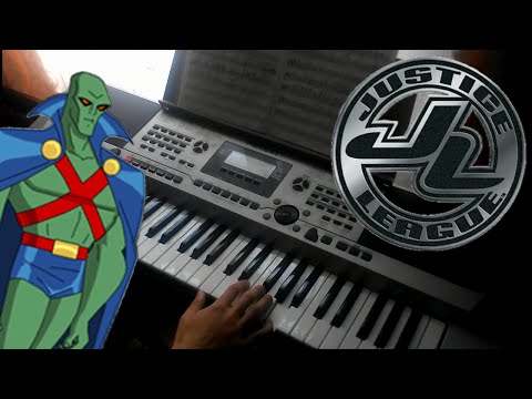Lolita Ritmanis - Justice League Theme | Piano