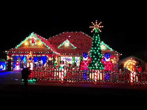 Ben Sumner’s Christmas Home Display 2019
