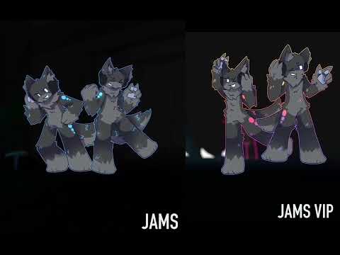 Kaiju Paradise OST: JAMS x VIP Overlapped (1 HOUR)