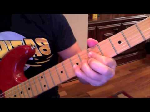 Rebel Yell - Billy Idol GUITAR LESSON (with keyboard parts)