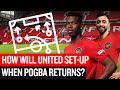 How Paul Pogba & Bruno Fernandes Will Fit Into Manchester United's XI! | Tactics Talk