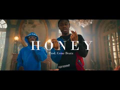 [FREE] Tiakola x Dadju x Leto Type Beat - "HONEY" - Instru Drill Guitare Mélodique 2021