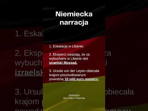 Up to date z Fedorską 20/09/2024