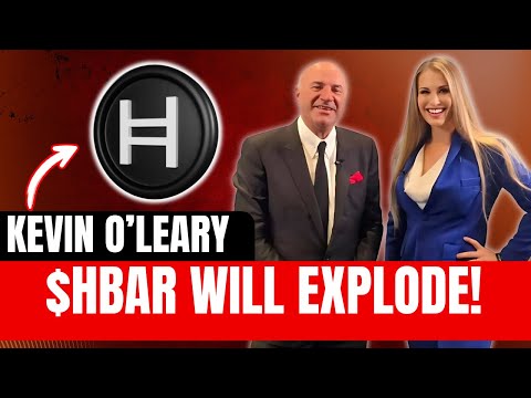 Kevin O'Leary: Most Undervalued Crypto $HBAR Hedera & Bitcoin Price Prediction 2025