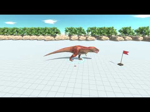 animal revolt battle simulator dinosaurs t rex vs land mines #85