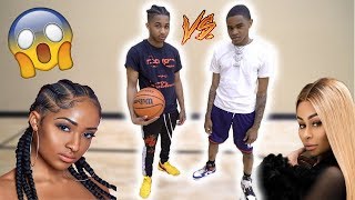 1v1 Basketball vs. YBN Almighty Jay!! (If I win I get Blac Chyna phone number)