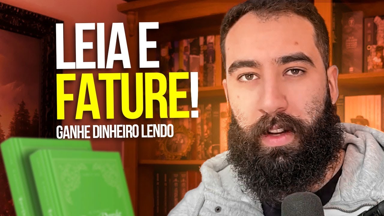 Como ganhar dinheiro na internet lendo livros | Foi assim que eu fiz