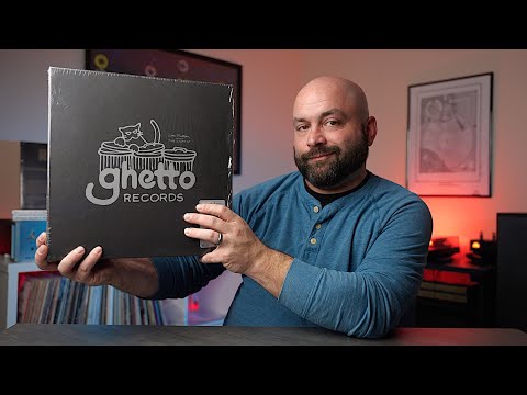 The Story of Ghetto Records - Vinyl Me, Please & Now-Again Box Set