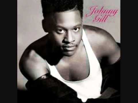 johnny gill there you go