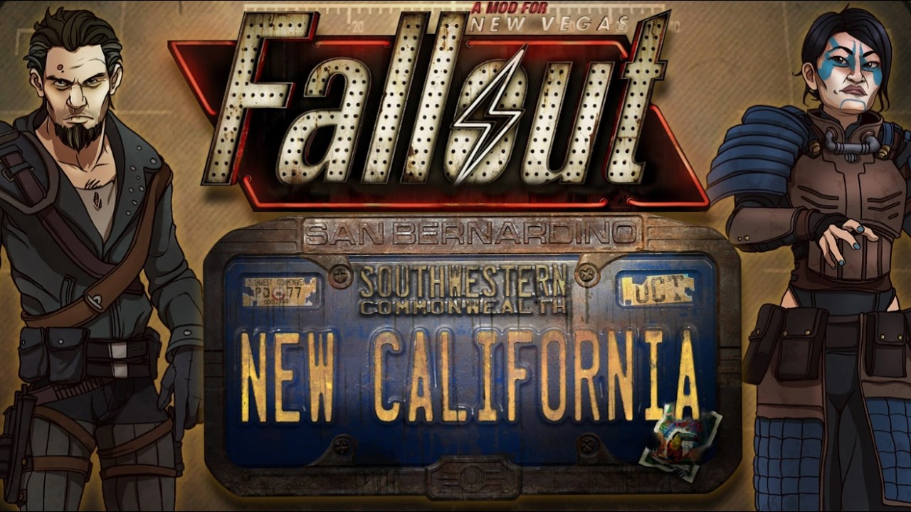 Fallout - New California | Fallout: New Vegas Mod Trailer [GOG] - YouTube