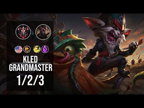 HASHINSHIN Kled TOP | Kled vs Maokai Patch 10.9 | Hashinshin Gameplay