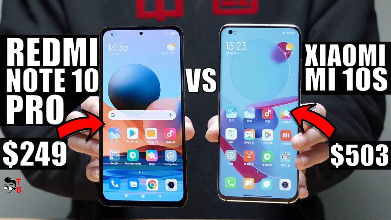 I Promise You Will Be Surprised! Xiaomi Mi 10S vs Redmi Note 10 Pro