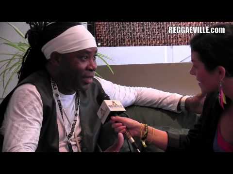 Interview: Anthony Red Rose @ Reggae Jam 8/6/2011