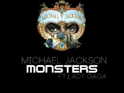Michael Jackson Monsters Ft Lady Gaga Audio Only
