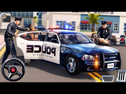 Police Car Drift Simulation - Mobil Balap Police Simulator Android Gameplay