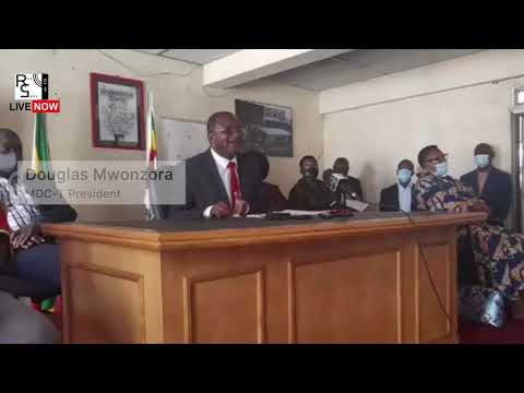 Mwonzora grilled by press for justifying ‘anti-citizens’ Constitutional Amendment Bill 2