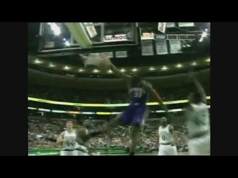 Amare Stoudemire 42 Points 3 Stl @ Celtics, 2004-05.