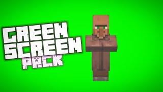 Download lagu The Ultimate Minecraft Green Screen Pack (2025) mp3