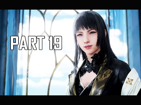 Final Fantasy 15 Walkthrough Part 19 - In the Dark (FFXV PS4 Pro Let's Play Commentary)