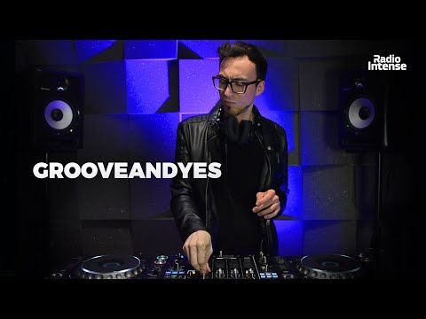 GrooveANDyes - Live @ Radio Intense Barcelona 19.03.2020 // Melodic Techno Mix