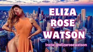 Eliza Rose Watson ➡️ British Fitness Model Social Media Influencer Bio Wiki Age Height Lifestyle