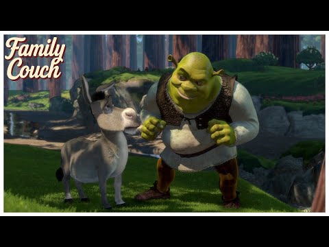 Donkey Meets Shrek For The First Time | Shrek (2001)