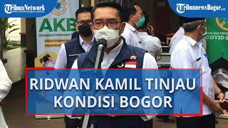 Penanganan Covid-19 di Kabupaten Bogor Bermasalah, Gubernur Ridwan Kamil Turun Temui Bupati