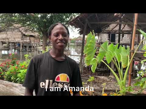Amanda's Story - Murik Lakes PNG Community Garden Project