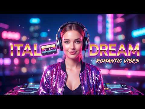 Best Italo Disco 80s — Dreamy Neon Nights | Romantic Retro Vibes | GoldenItalo