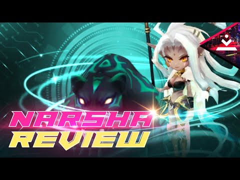 NARSHA (Jinete Salvaje de Luz) - Academia Summoners War
