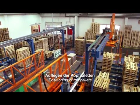 Pallet loading station