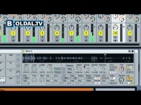 Sitgan feat. nosferato - 9S9 (iNudge + Ableton Live)