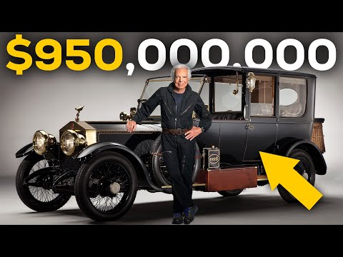 Ralph Lauren's $950 Million Car Collection #luxurycars #luxury #car #cars #supercars #billionaire